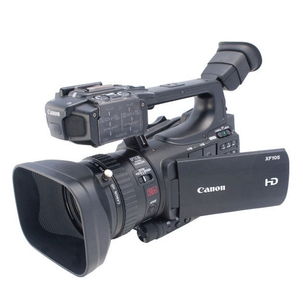 canon camera video recording